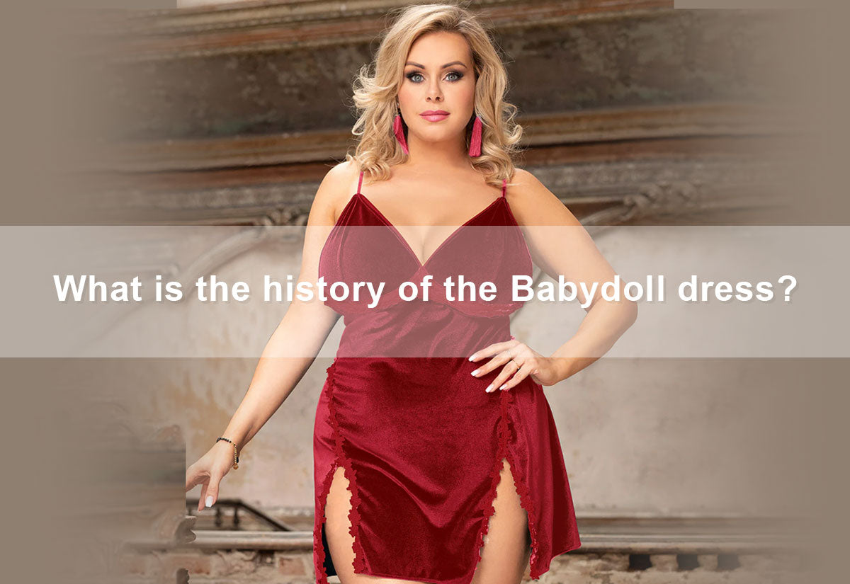 What is the history of the Babydoll dress?