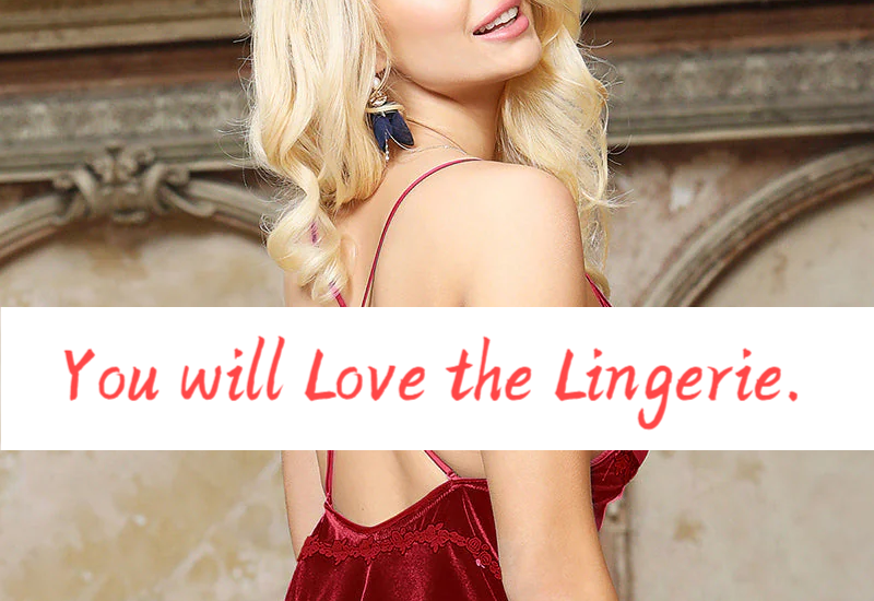 You will Love this lingerie.|PRUSES