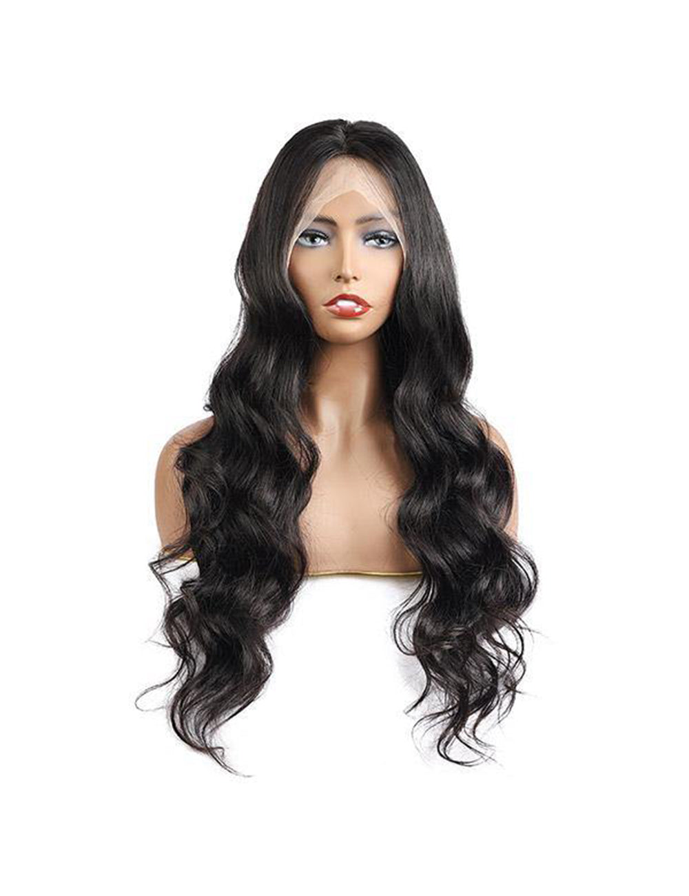 13x6 Lace Front Wig Body Wave Wig HD Transparent Lace Wig Brazilian Human Hair Wigs