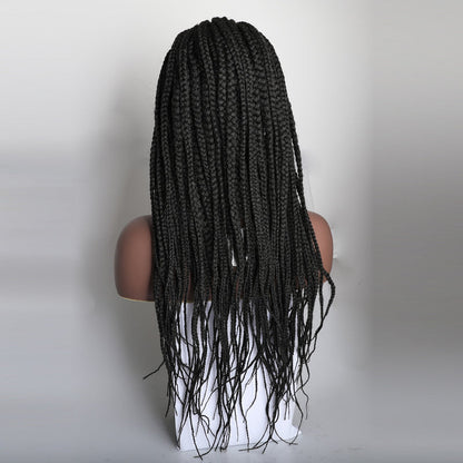 28 Inch Braided Wigs-1