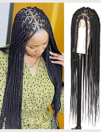 36 Inch Knotless Full Box Braided Wigs