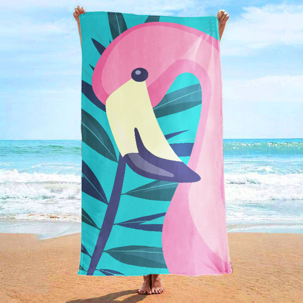 Flamingo Beach Towel | PRUSES