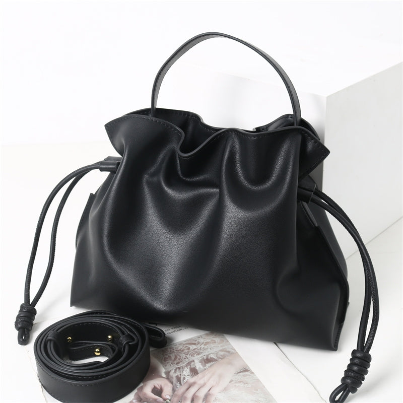 Black_Leather_Draw_Sting_Shoulder_Bag_1