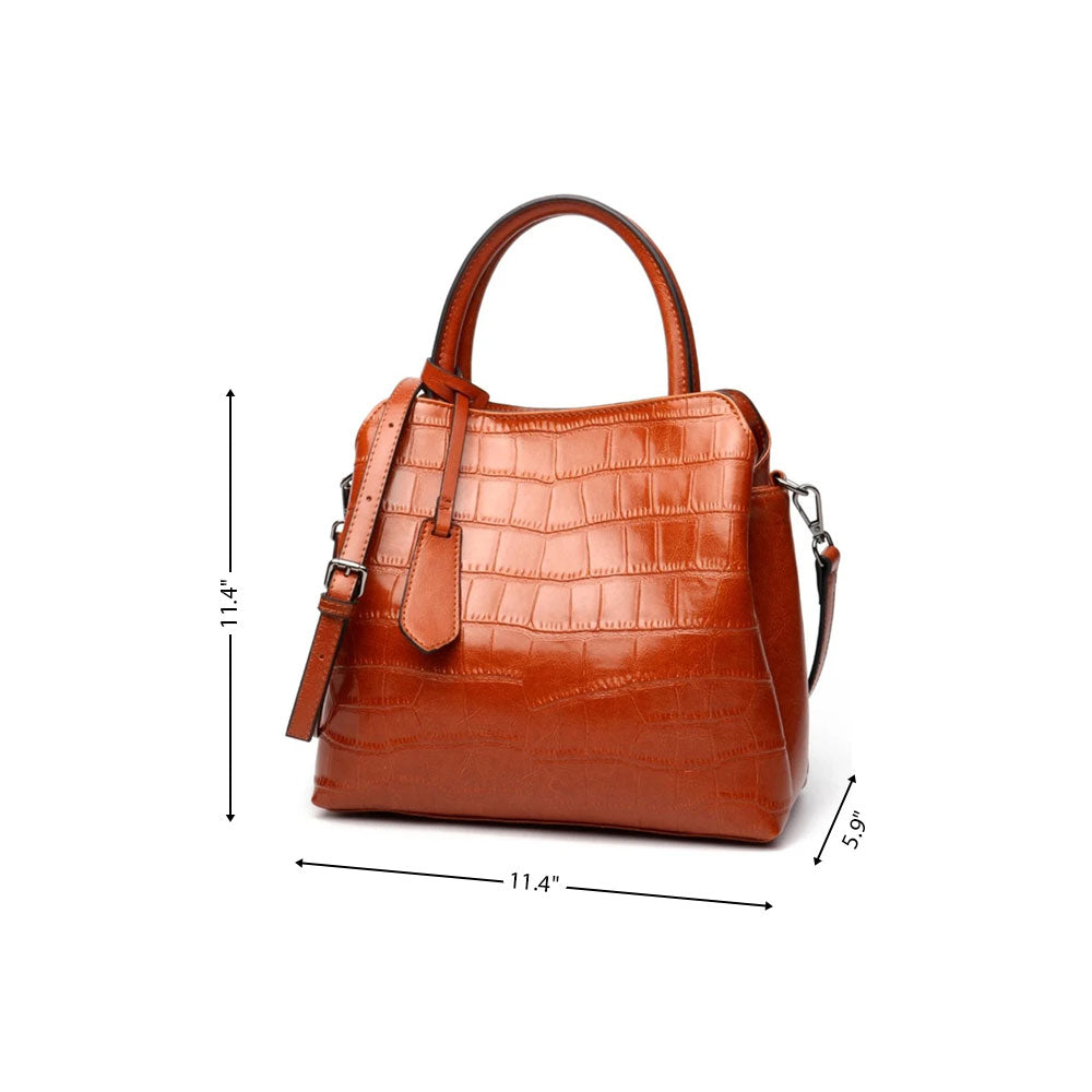 Tan_Croc_Embossed_Genuine_Leather_Handbags_Satchel