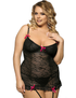 Women Plus Size Babydoll1