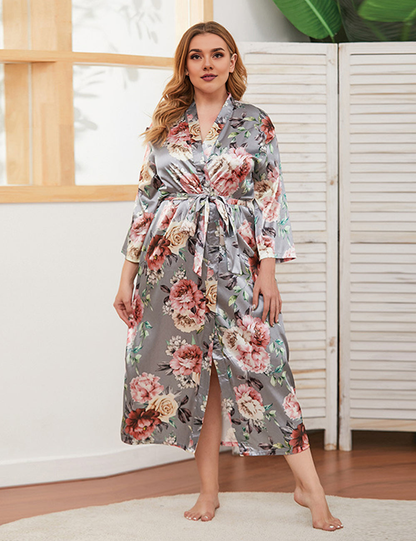 Women Plus Size Terrace Dress-4