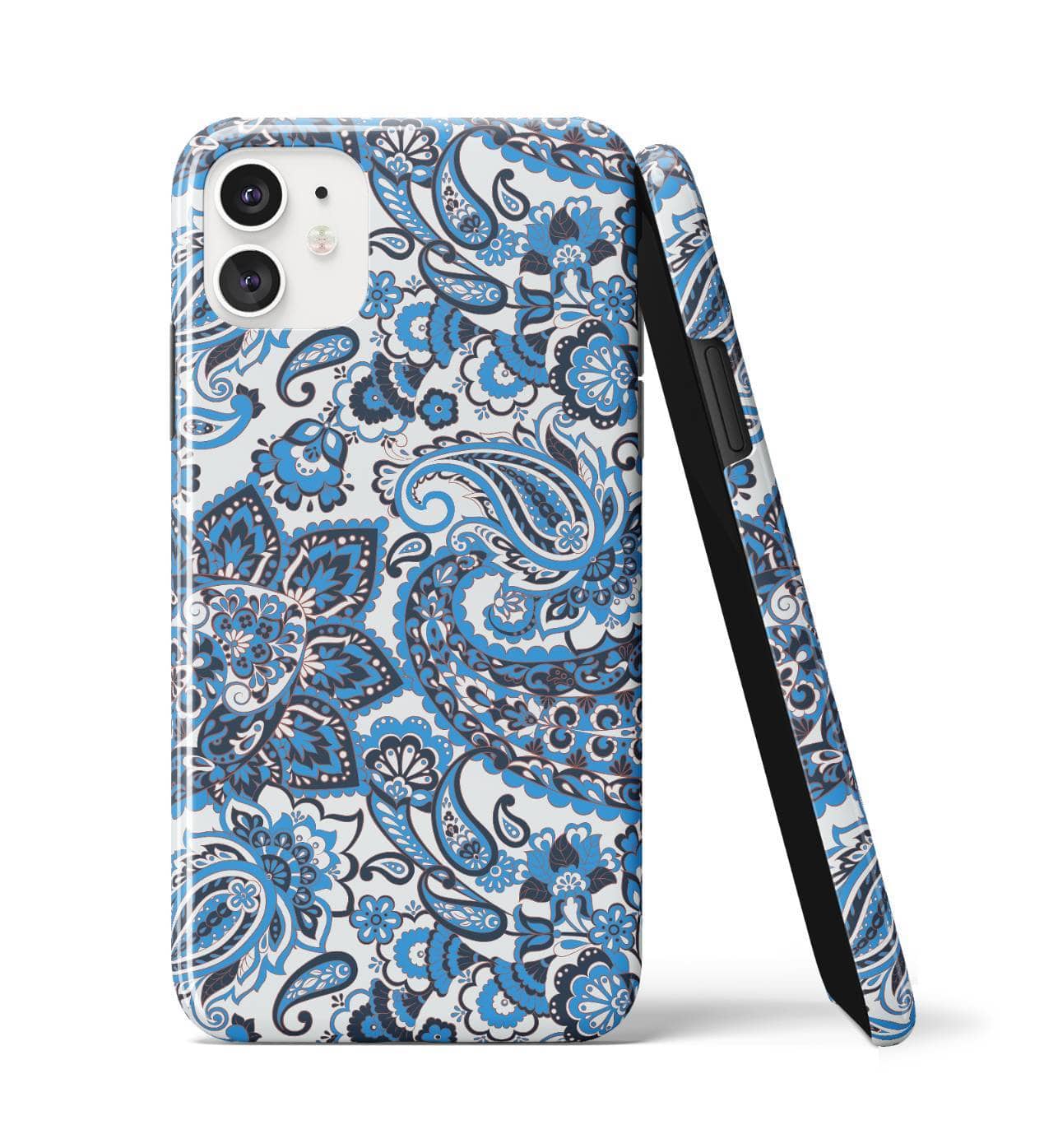 Blue Paisley