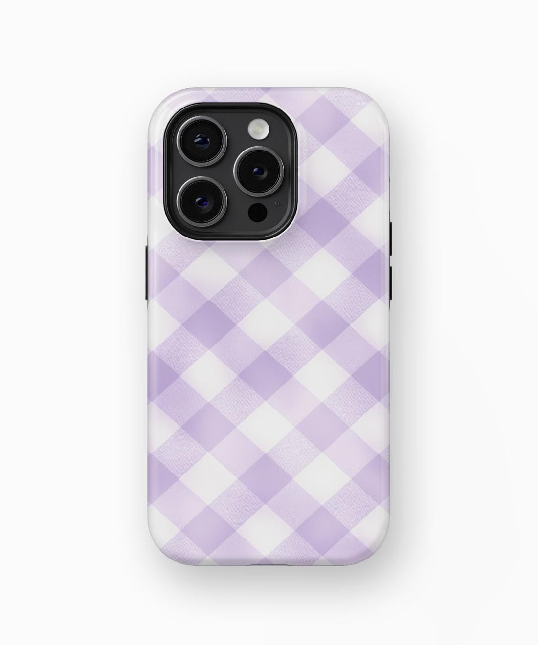 Purple Gingham